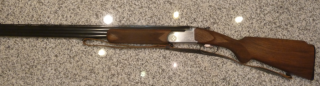 Bockdoppelflinte Rottweil Mod. 720 in 12/70