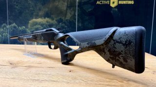 Blaser R8 Ultimate Carbon Huntec Camo Komplettwaffe / Kaliber wählbar / Logo schwarz / Semi Weight