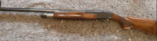 Vorderschaftrepetierflinte Weatherby Patrician im Kaliber 12/70