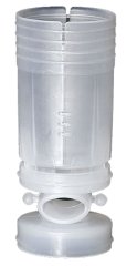 100 Stück GUALANDI SUPER G MAGNUM BRGM Schrotbecher 12 Gauge für 28-30g Stahlschrot oder > 40g Blei