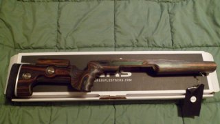 GRS Schaft Sporter Varmint Brownnig x Bolt LA ( GRS 100661)