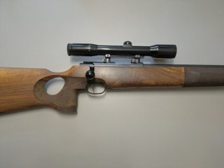 Übungswaffe für das DJV-Schießen von Walther