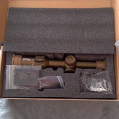Sig Sauer TANGO6T 1-6x24 DVO - US Military Edition (NSN) - NAGELNEU & OVP + Montage!