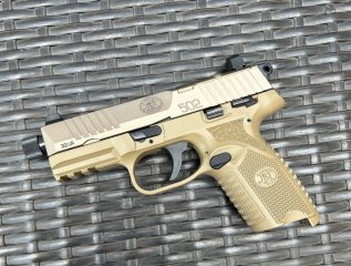 FN 502 Tactical Optic-Ready FDE .22lr
