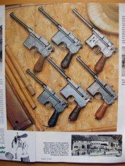 Visier - Heft : ** Mauser C 96 -- Eroberer -- Exportschlager **