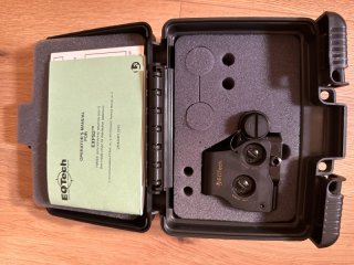 EOTECH EXPS 2-0 mit Magnifier G33 und Sauer 303 Picatinny Schiene