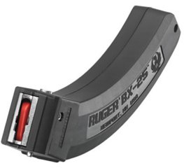 1x Original Ruger 10/22 .22l.r./lfbMagazin 25-SCHUSS|passend 10/22,SR-22,22 Charger,American Rimfire