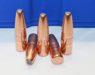 100 Stück LAPUA MEGA JAGD Geschosse Zuverlässig BONDED ! .308 7.85mm | 200grs 13,0g #E401 4PL7047