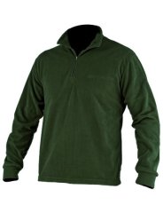 Beretta Herren Light Polar Fleece Half Zip grün | GRÖßE S