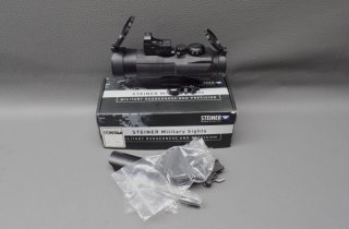 Steiner Leuchtpunktzielgerät T536 mit Burris Fast Fire 3, ERA TAC Montage TOP