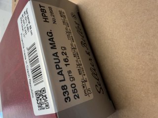 Sellier & Bellot .338 Lapua Magnum HPBT 250 grs – 200 Schuss (20x10)
