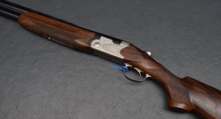 Bockdoppelflinte Beretta SV10 Perennia III 12/76 mit Wechselchokes und Stahlschrotbeschuss