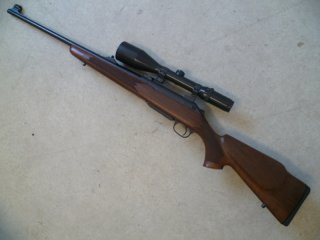 Repetierbüchse Tikka M658 RH 9,3x62