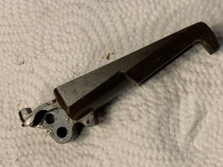 Militaria Frankreich WW1 Zubringer Lebel