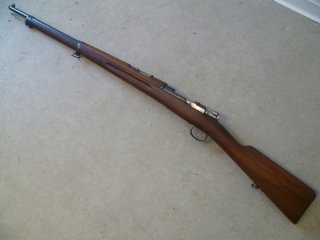 Repetierbüchse Carl Gustafs M 96 6,5x55 1899