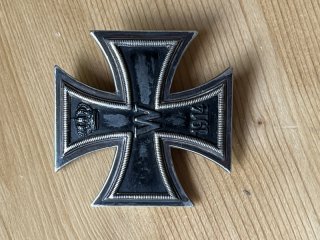 EK1, Eisernes Kreuz Erster Klasse 1914