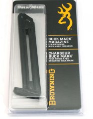 1 x BROWNING BUCKMARK SPORTPISTOLE KK Ersatzmagazin 22 LR 10 Schuss 22lfb l.r. Kleinkaliber 10er