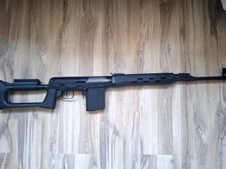 Seltenheit - Tigr Izhmash .308 Win (SVD)- russische Fertigung - Selbstladebüchse