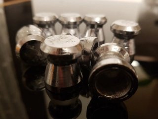 100 Lyman Sabot Slugs Kal.12