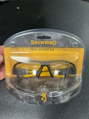 Browning Schießbrille Pro Shooter Klarsicht