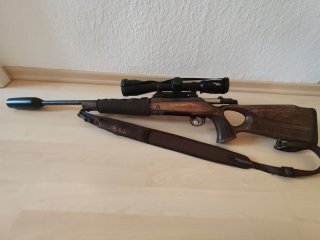 Sauer 101 GTI .308Win + Dämpfer + Dentler + Staffelsee 2,5-20x50