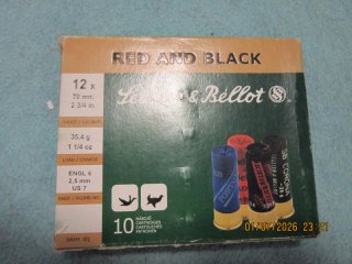 1 Packung S&B 12/70 2,5 mm