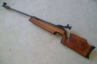 Match-Luftgewehr Walther LGR