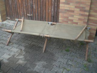 US Feldbett 2. Weltkrieg