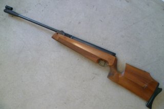 Match-Luftgewehr Walther LGR