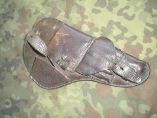 Pistolentasche für eine alte Taschenpistole