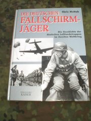 Antiquarisches Buch: die Deutschen Fallschirmjäger