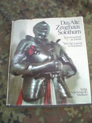 Antiquarisches Buch: das alte Zeughaus in Solothurn