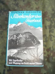 Antiquarisches Buch: Silberkondor über Feuerland