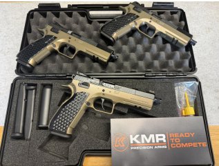 KMR S-O2 SR Optics Ready 5,5" mit Gewindelauf im Kaliber .22lr