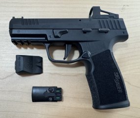 Sig Sauer P322 .22lr mit Shield RMS