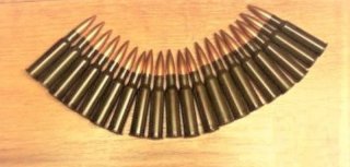 Dekomunition 7,62x54r 7,62x54 R Bjr 1953 Stahlhülse Dekopatrone Deko Patrone Dekopatronen Mosin