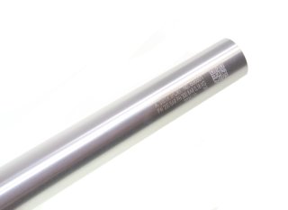 Pressluftkartusche Steyr LP Silber