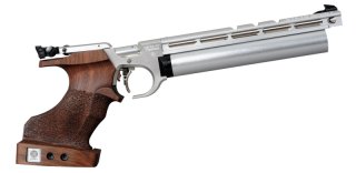 Steyr EVO 10 Silber – Pressluft-Luftpistole Kal. 4,5 mm (.177)