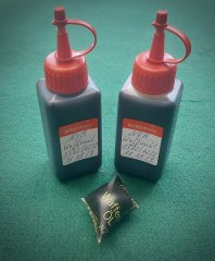 Original 200 ml NVA/GST/MFS Waffenöl 1372/W22 Säurefrei inkl.1 Ölkissen