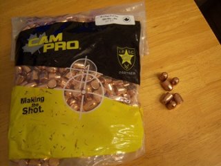 500 CAMPRO Geschosse .45(.451) - 230 - RN -FCP #CP45230RN
