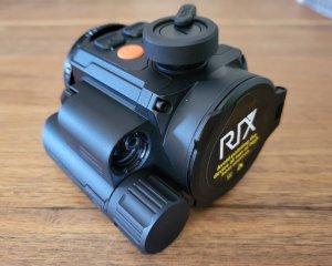 RIX Wärmebildvorsatzgerät Nano N6 50mm LRF Laser Range Finder wie Thermtec 650 Hikmicro 50 Guide