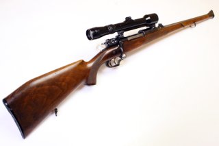 Repetierstutzen - Frankonia Mod. 98 mit ZF Nickel 2,5-6x35 | 6,5x57