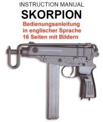 VZ 61 Skorpion Bedienungsanleitung