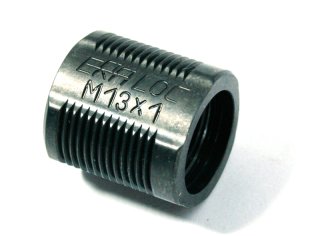 1 x Recknagel ERA Silencer ERA-LOC Laufgewindebuchse Schalldämpfer Schnellverschluss M13x1