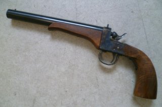 Perkussionspistole Pedersoli Saloon Pistol .36