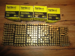 500 St Topshot Hülsen Hülsen 308 / 7,62x51 Wiederladen