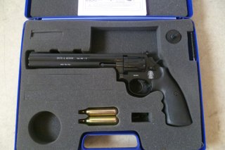 CO2-Pistole Smith & Wesson 586-8" 4,5 mm Diabolo