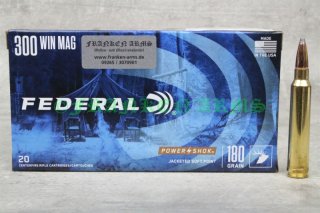 Federal Power Shok .300 Win. Mag. Teilmantel 180gr. 11,7g 20 Stück 300300WBS