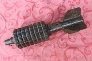 Granatenwerfer Mod.16. "Prister Werfer" Deko Granate. Kein Bodenfund.