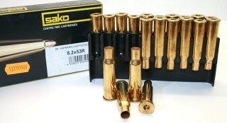 20 Stück NEUE SAKO Hülsen 8,2x53R | 8.2 | 8,2 x 53 R Boxer > NEU & Originalverpackt #133751900